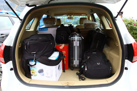 2011款江铃驭胜2.4L豪华版云南试驾实拍