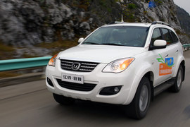 2011款江铃驭胜2.4L豪华版云南试驾实拍