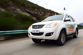 2011款江铃驭胜2.4L豪华版云南试驾实拍