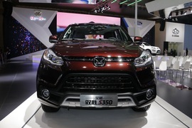   江铃驭胜S350 成都车展实拍