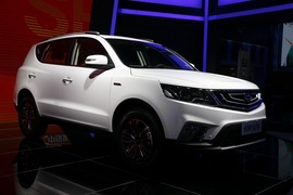 吉利远景SUV