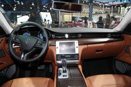 玛莎拉蒂总裁GTS