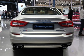 玛莎拉蒂总裁GTS