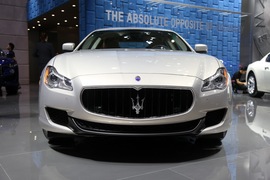 玛莎拉蒂总裁GTS