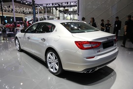 玛莎拉蒂总裁GTS