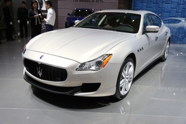 玛莎拉蒂总裁GTS