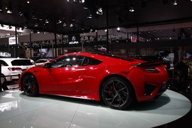 讴歌NSX 成都车展实拍