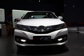   比亚迪F3 北京车展实拍