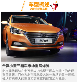 2016成都车展现代悦纳解码