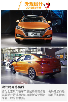 2016成都车展现代悦纳解码