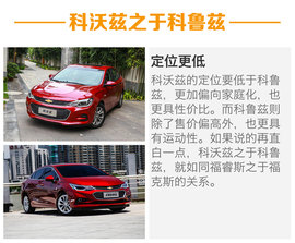 上汽通用雪佛兰科沃兹试驾