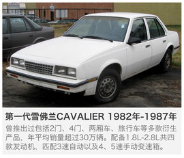 上汽通用雪佛兰科沃兹试驾