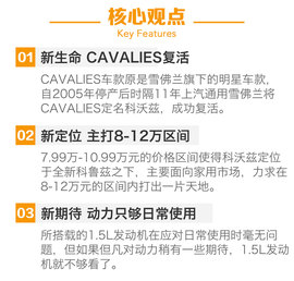 上汽通用雪佛兰科沃兹试驾