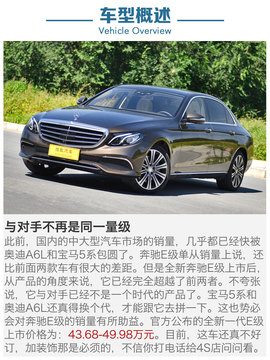 2016款奔驰全新E