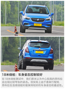 别克昂科拉深度测试