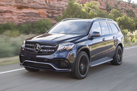   2016款奔驰GLS63 AMG 4MATIC