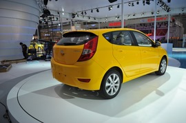 北京现代瑞纳两厢