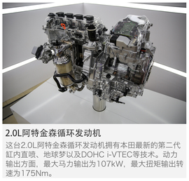 2016款广汽本田雅阁2.0L