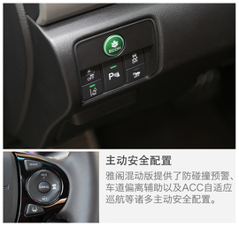 2016款广汽本田雅阁2.0L