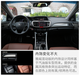 2016款广汽本田雅阁2.0L