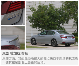 2016款广汽本田雅阁2.0L