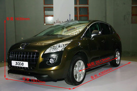 标致3008上市现场实拍