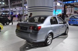 2011款天津一汽威志三厢