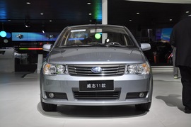 2011款天津一汽威志三厢