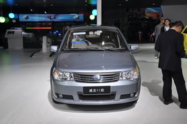 2011款天津一汽威志三厢