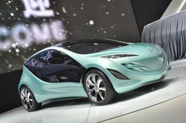 马自达“清”概念车