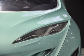 马自达“清”概念车