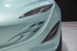 马自达“清”概念车