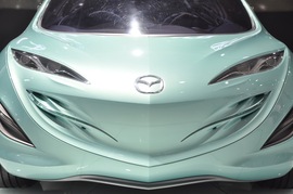 马自达“清”概念车