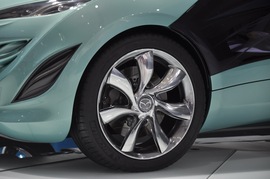 马自达“清”概念车