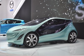 马自达“清”概念车