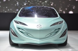 马自达“清”概念车