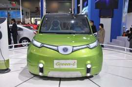 长安Green-i概念车