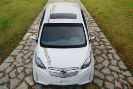 2011款雪佛兰赛欧EV概念车