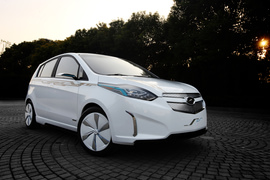 2011款雪佛兰赛欧EV概念车