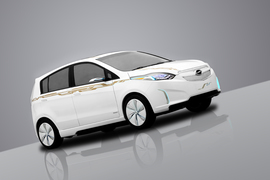 2011款雪佛兰赛欧EV概念车