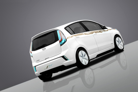 2011款雪佛兰赛欧EV概念车