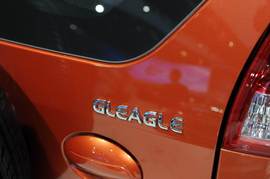 全球鹰GX2车展实拍