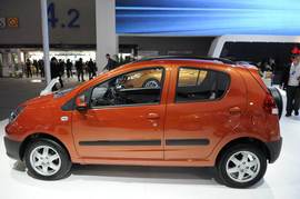 全球鹰GX2车展实拍