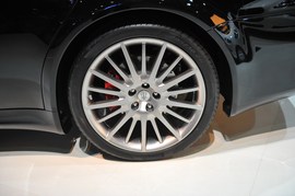 玛莎拉蒂总裁车展实拍