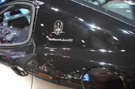 玛莎拉蒂总裁车展实拍