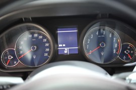 玛莎拉蒂总裁车展实拍