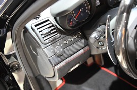 玛莎拉蒂总裁车展实拍