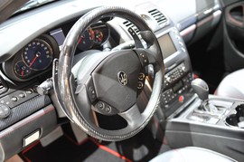 玛莎拉蒂总裁车展实拍