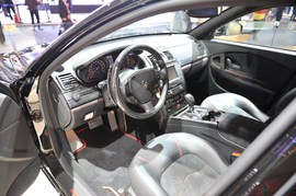 玛莎拉蒂总裁车展实拍