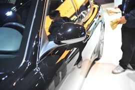 玛莎拉蒂总裁车展实拍